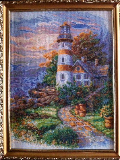 Работа «Маяк»