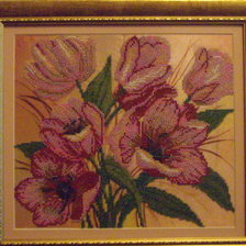 Работа «тюльпаны»