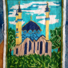 Работа «мечеть»