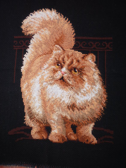 Работа «Персидский кот...»