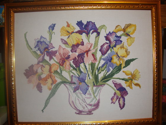 Работа «Ирисы»