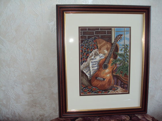 Работа «Гитара»