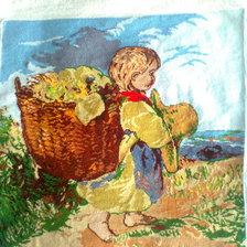 Работа «машыш на прогулке»