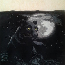 Работа «Полнолуние»