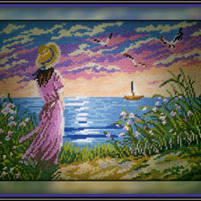 Работа «Название картины - "Встреча с мечтой"»