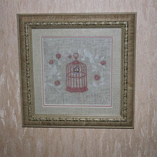 Работа «КЛЕТКА С ПТИЦАМИ»