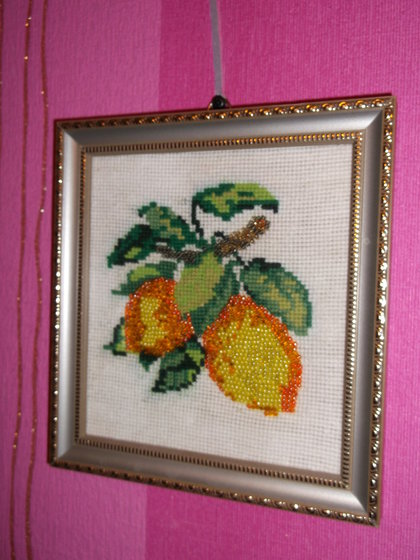 Работа «Лимоны»