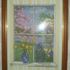 Работа «Окно в весну»