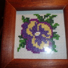 Работа «цветок»