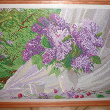 Работа «сирень»