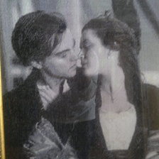 Работа «Джек и Роза. Титаник»