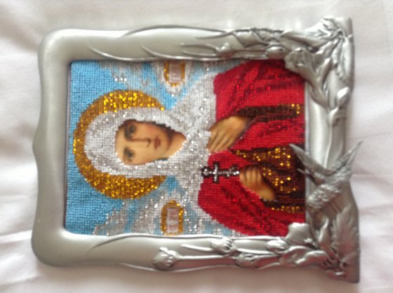 Работа «Св мученица Галина»