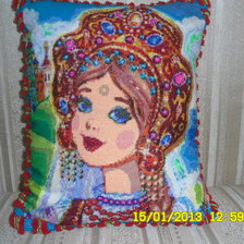 Работа «Царевна»