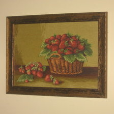 Работа «клубничка»