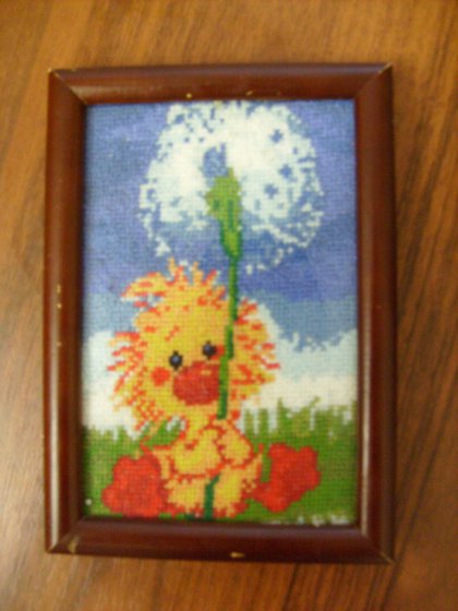 Работа «Утенок»