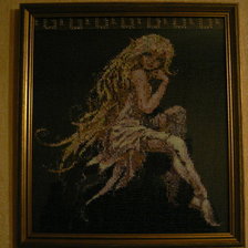 Работа «Эльф любви»