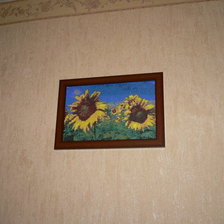 Работа «Подсолнухи»