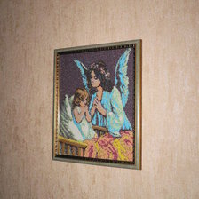 Работа «Молитва перед сном»