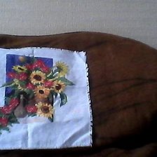 Работа «подсолнухи»