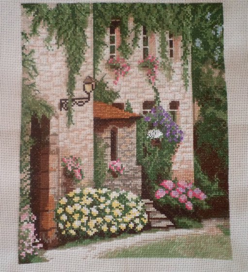 Работа «изумрудное кружево»