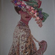 Работа «Викторианская элегантность»