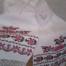 Работа «свадебный рушник»