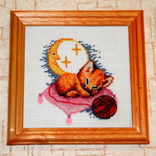 Работа «Сладкий сон»