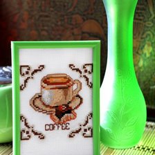 Работа «Кофейное настроение»