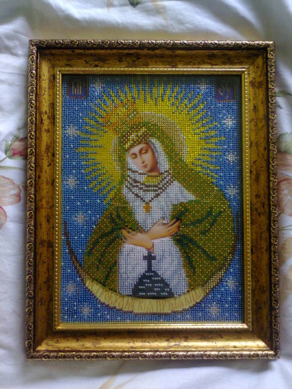 Работа «Икона»