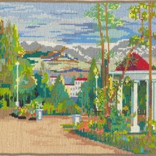 Работа «Юг.Беседка»