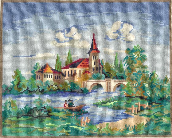 Работа «Старый замок»