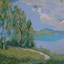 Работа «Березы»