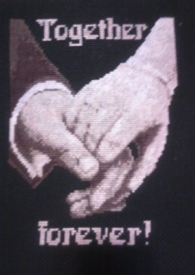 Работа «Вместе навсегда»