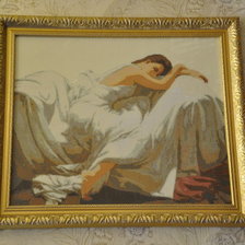 Работа «ОТДЫХАЮЩАЯ БАЛЕРИНА»