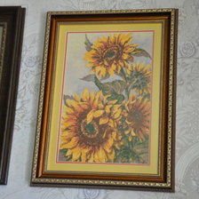 Работа «ПОДСОЛНУХИ»