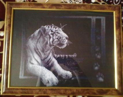 Работа «Тигрик»