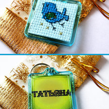 Работа «Брелочек "Птичка"»