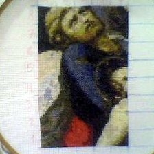 Работа «Кусочек Рафаэля»