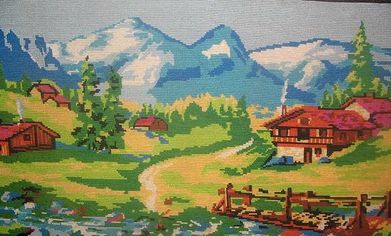 Работа «Природа»