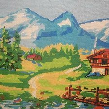 Работа «Природа»