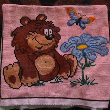 Работа «наволочка для маленьких"тилимилитрямдия"»