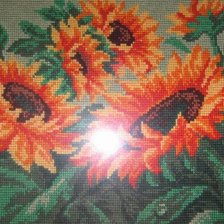 Работа «Подсолнухи.»