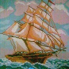 Работа «Корабль»