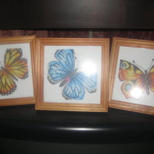 Работа «Бабочки»