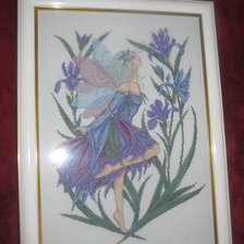 Работа «Фея ирисов»