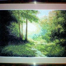 Работа «солнечная полянка»