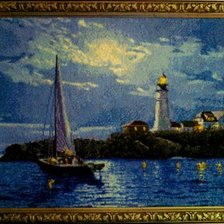 Работа «ночной маяк»