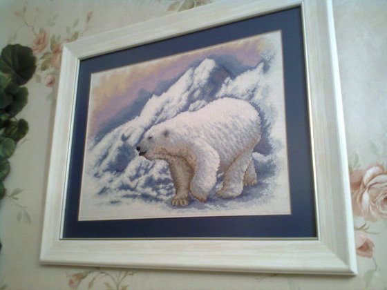Работа «Белый медведь»