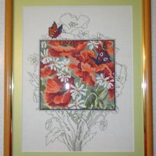 Работа «Маки»