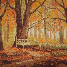 Работа «Осень»